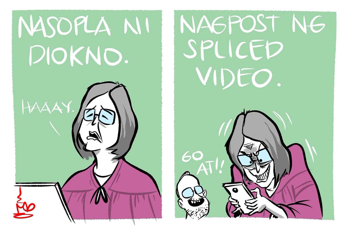 IsangKape's tweet photo. Ang paghihiganti ng hindi kinamusta. #GoAti #PiaKin #AteJudge https://t.co/I6MgHiDQuM