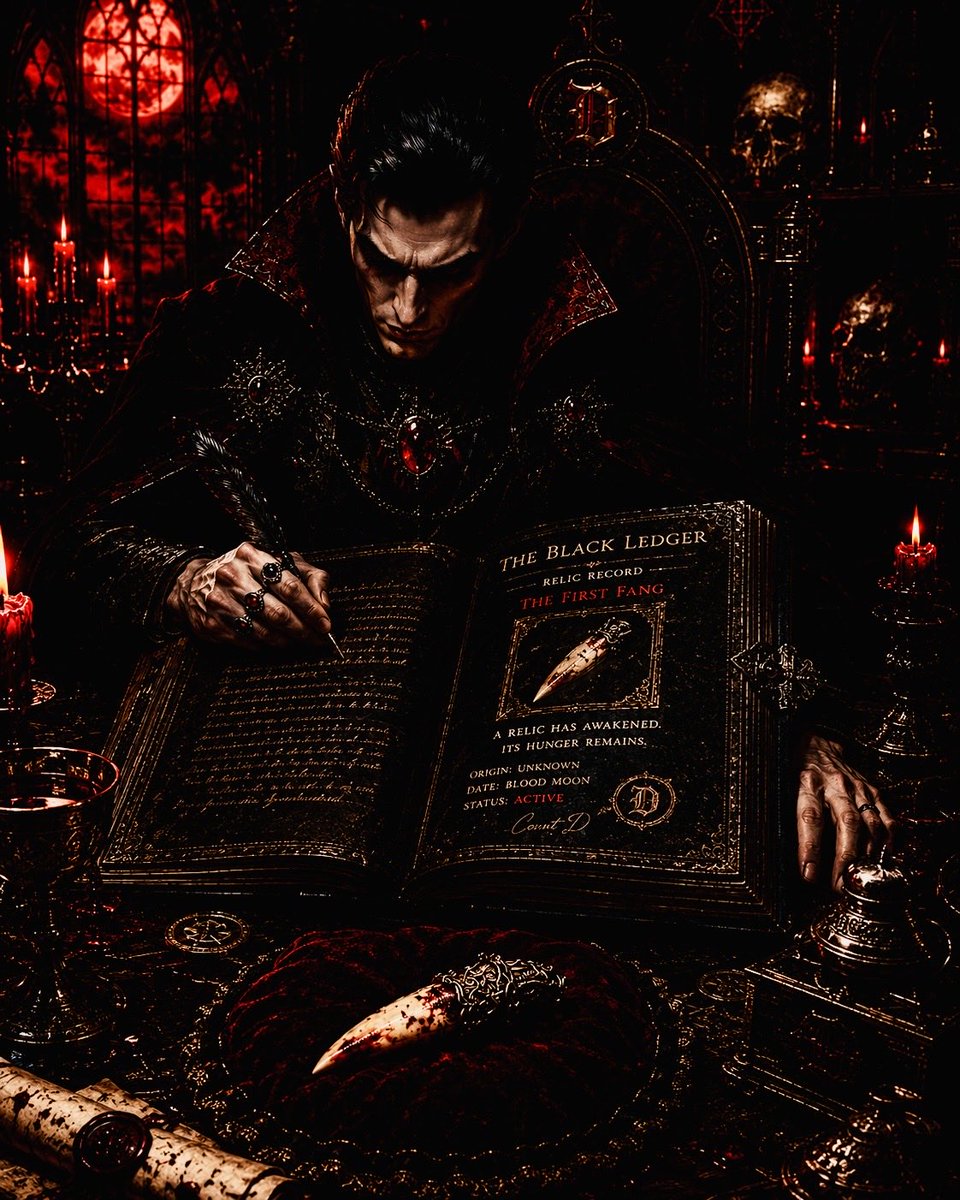 VampireInuOG's tweet photo. One relic. One record. https://t.co/zFi2IQePxd