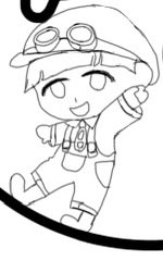 Koa0628's tweet photo. 少しだけ時間あったからおんぷらんとの「のら」くん描いてみた
少しは似てるかな、、、、？
 #おんぷらんと https://t.co/mSRiAkY7Wo