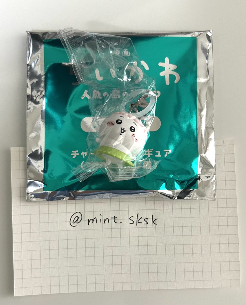 mint_sksk's tweet photo. @8wZwl 検索より失礼します。
当方ちいかわを所持しているのですが郵送にてモンガと交換いただくことは可能でしょうか？
ご検討のほど何卒よろしくお願いいたします。 https://t.co/Oy7lXdn3O7