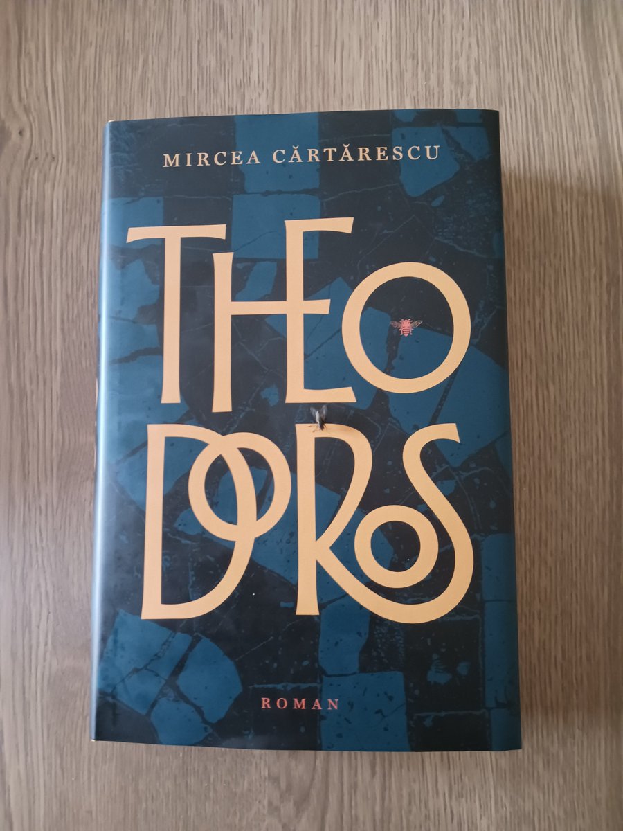 marcel_seubring's tweet photo. @Aimeevtienoven Ik lees op dit moment Theodoros. Ik denk dat jij deze ook wel kan waarderen. In ieder geval veel leesplezier toegewenst! https://t.co/0dOysngykD