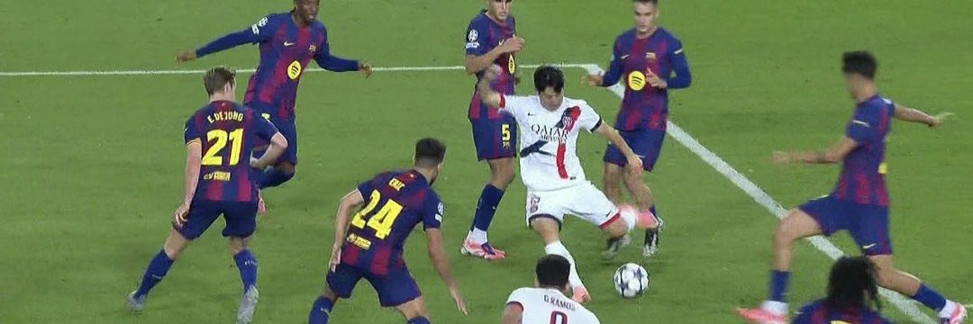 MediaParisien's tweet photo. ✨ Le passage de Kang-In Lee au PSG en une image. https://t.co/VRqp6siDEU