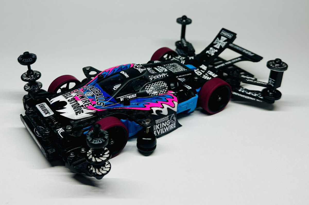 erupt_takechan's tweet photo. ニューマ😆☝️
#mini4wd
#evilwire
#Astu党
#アスチュート https://t.co/t4wp5ZiCDQ