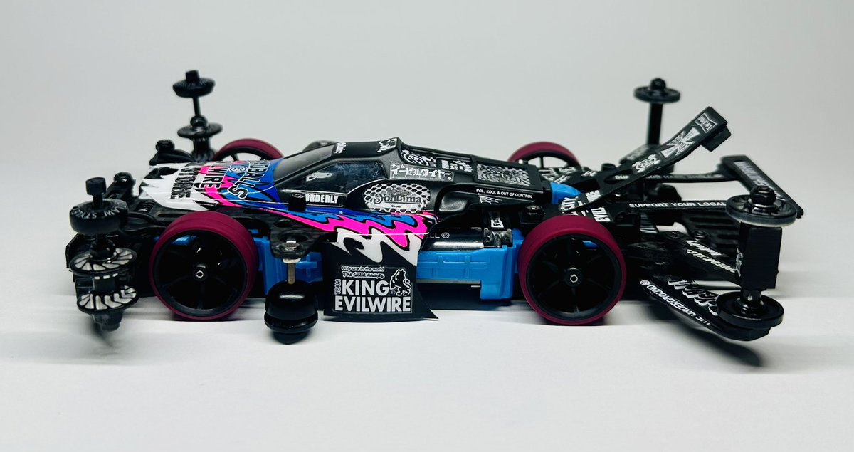 erupt_takechan's tweet photo. ニューマ😆☝️
#mini4wd
#evilwire
#Astu党
#アスチュート https://t.co/t4wp5ZiCDQ