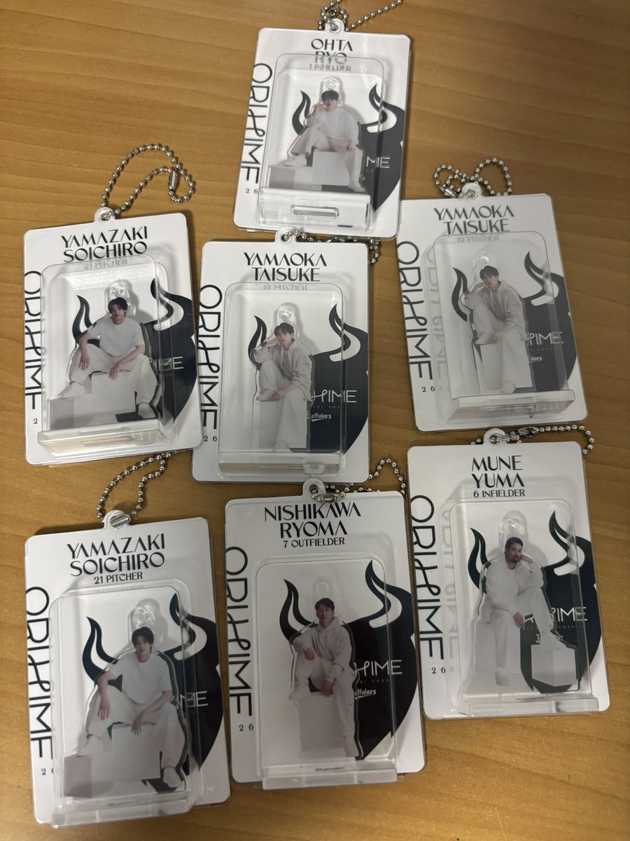 ppp131p's tweet photo. オリックス交換探しています。
【譲】画像のもの
【求】18.21.30.67   または定価

現地交換優先、お譲りの場合は郵送可。
お心当たりある方はリプライ、DMよろしくお願いいたします🙇 https://t.co/qLyU9eTKY5