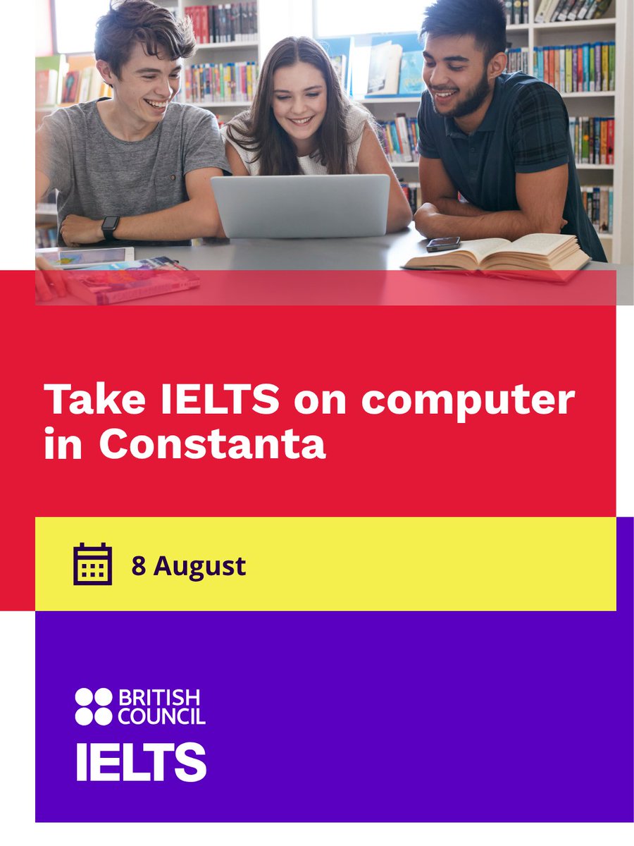 roBritish's tweet photo. Every big opportunity starts with opening the right door! 🚪🌍
Open yours today.
New IELTS sessions are available in Constanța and Timișoara:
https://t.co/GaIQ1sM4Hi
#BritishCouncil #IELTSRomania #GlobalFuture #NewSessions #BookNow https://t.co/989ELpQYff