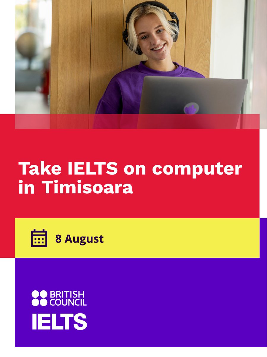 roBritish's tweet photo. Every big opportunity starts with opening the right door! 🚪🌍
Open yours today.
New IELTS sessions are available in Constanța and Timișoara:
https://t.co/GaIQ1sM4Hi
#BritishCouncil #IELTSRomania #GlobalFuture #NewSessions #BookNow https://t.co/989ELpQYff
