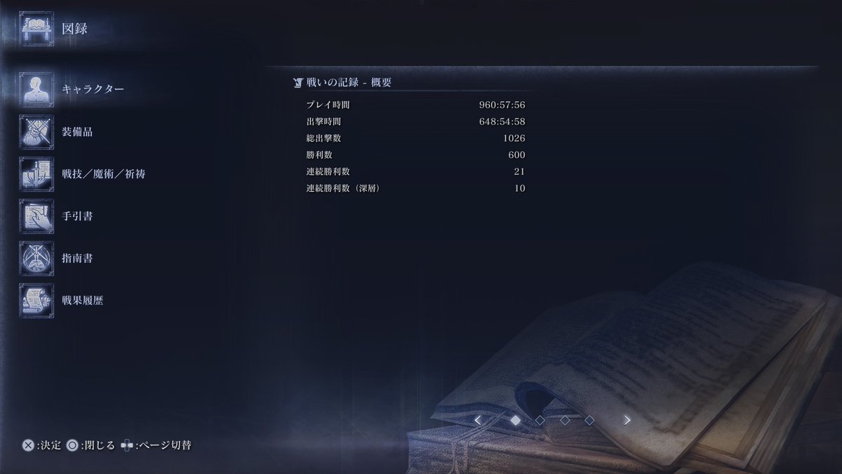 pad_CuSO4's tweet photo. 深き夜レート9999達成！！
プレイ時間は960時間
ハルハル属性特化レディでずっと潜ってた https://t.co/odyKhT7FuG