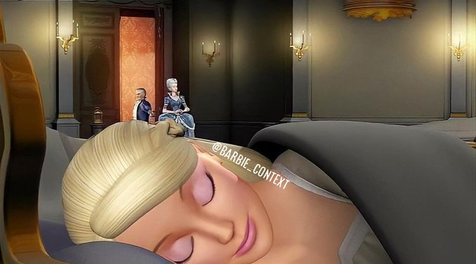 barbie_context's tweet photo. "Perdón pero no voy a poder ir, se me presentó un problema"  

El problema: https://t.co/Y4jIy9a1QT