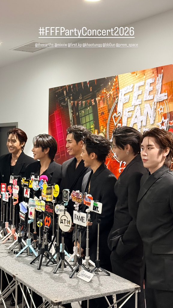 bb0un_official's tweet photo. 🗓️[25.07.2026] IGs : pnnwish

// 🫶🏻🫶🏻

EMBPFK CLOSE FRIENDS PARTY
#FFFPartyConcert2026D1 https://t.co/D2veLuWFXD