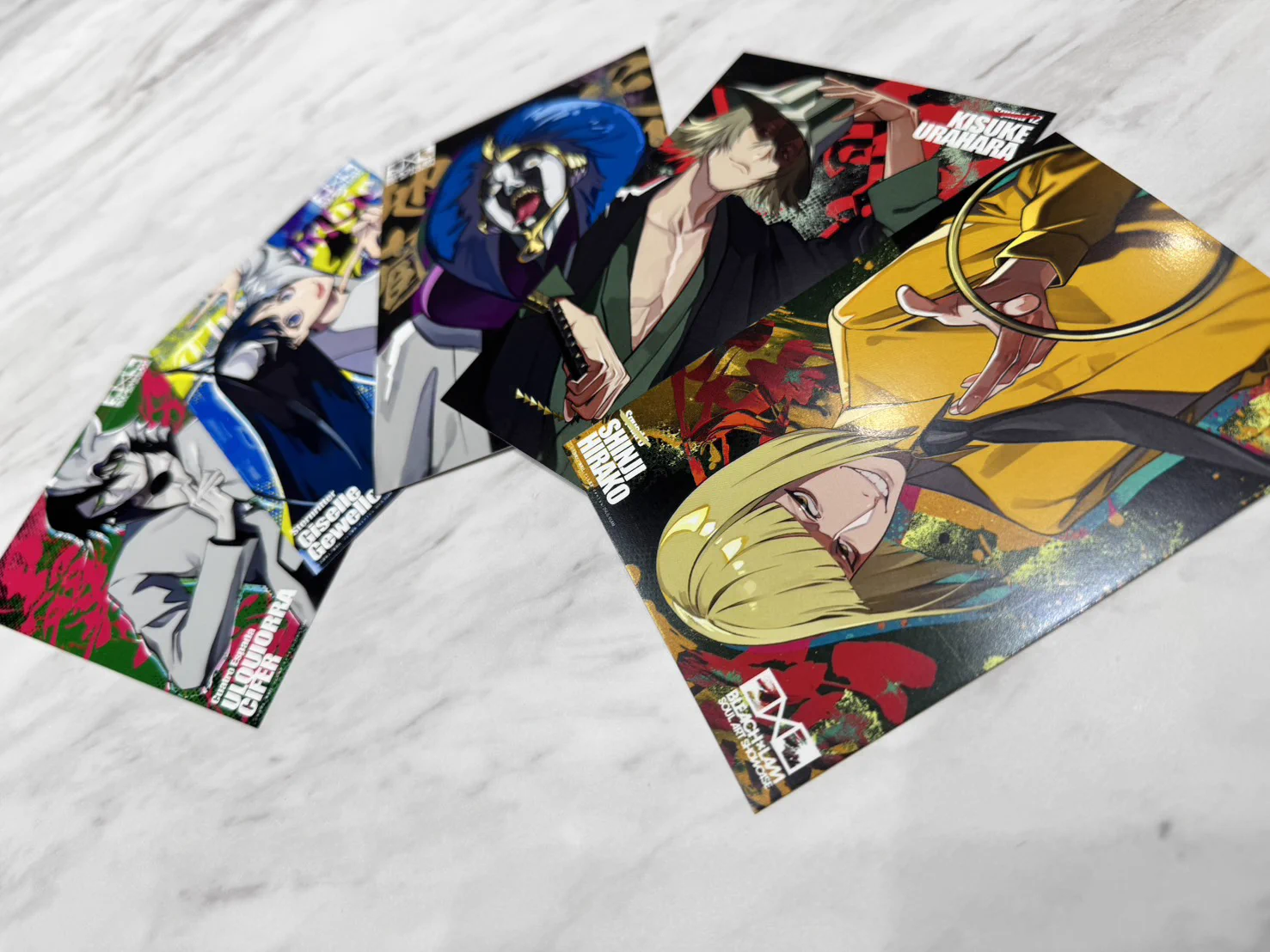 BLEACH×LAM -SOUL ART SHOWCASE- (@crossartpj) / X