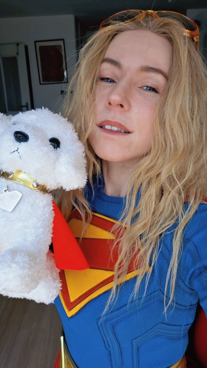 ClefCosplay's tweet photo. I transformed myself into #Supergirl woman of tomorrow. 
Because, yes, I enjoyed the movie https://t.co/Zypi3GizWS