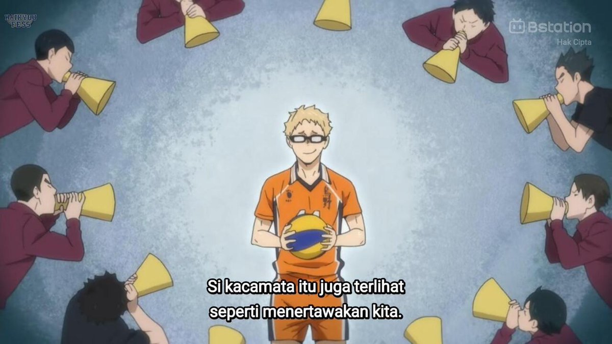 HAIKYUUFESS's tweet photo. *hq lah ini yg kena mental malah supporternya inarizaki sih? 🤣😭🙏🏼 https://t.co/RyAUWKqy54