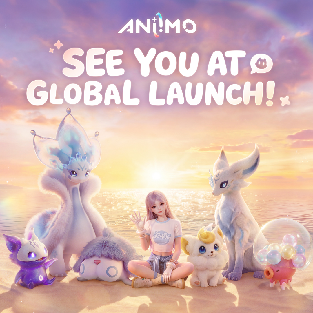 Aniimo_EN's tweet photo. The Global Closed Beta has come to an end. ❤️

Thank you for joining us in Idyll and for sharing your feedback with us! ✨

The journey continues at Global Launch. Pre-register now and stay tuned for what's ahead!
👉 Pre-register here: https://t.co/WqBbkJYYQy

#Aniimo #AniimoGlobalClosedBeta