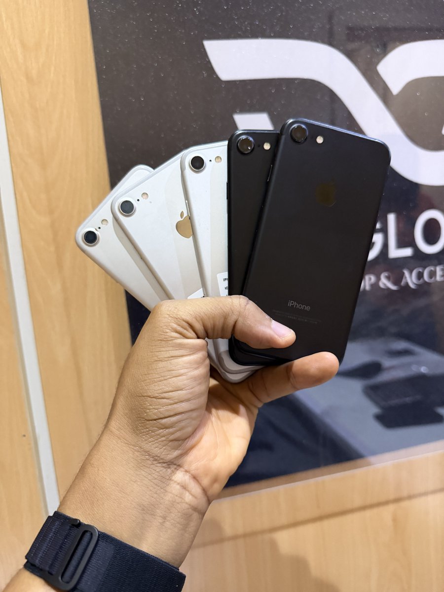 dabz_global's tweet photo. New in ‼️foreign used || iPhone 7 32gb || iOS 15.8 available ‼️

Price: N75,000

Dabz Global; Suite C3 New Banex(beside banex micro finance bank ||opposite Broadway BW restaurant)Wuse II, Abuja. call 08076709313/09078333831/ 08144343028 or whatsapp 08144343028 

Nationwide Delivery 🚚📦