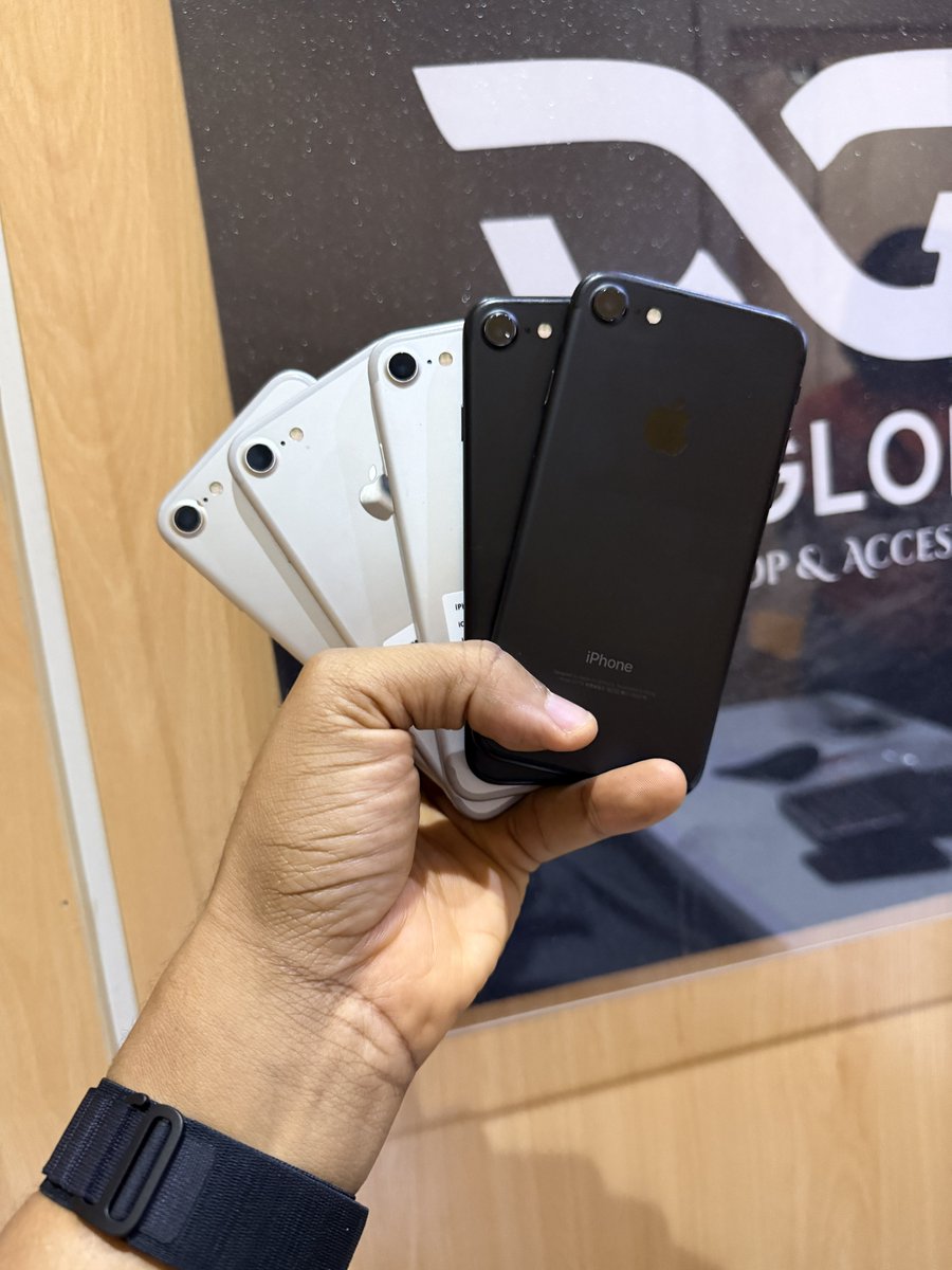 dabz_global's tweet photo. New in ‼️foreign used || iPhone 7 32gb || iOS 15.8 available ‼️

Price: N75,000

Dabz Global; Suite C3 New Banex(beside banex micro finance bank ||opposite Broadway BW restaurant)Wuse II, Abuja. call 08076709313/09078333831/ 08144343028 or whatsapp 08144343028 

Nationwide Delivery 🚚📦