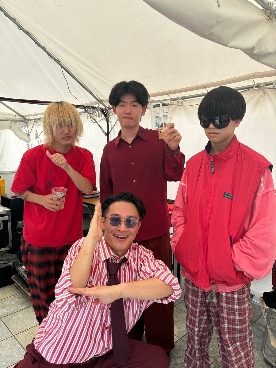 JIM BEAM SUMMER FES 2026 in NIIGATA ありがとうございました