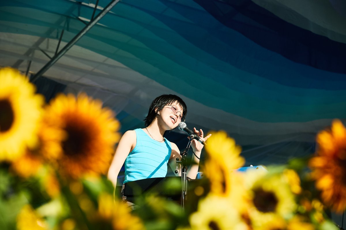 fujirock_jp's tweet photo. 📸  梅井美咲
JULY 25 SAT - GYPSY AVALON

@misakiumei #梅井美咲
#フジロック #fujirock
Photo: RIEI NAKAGAWARA https://t.co/vdsaXGoLp2