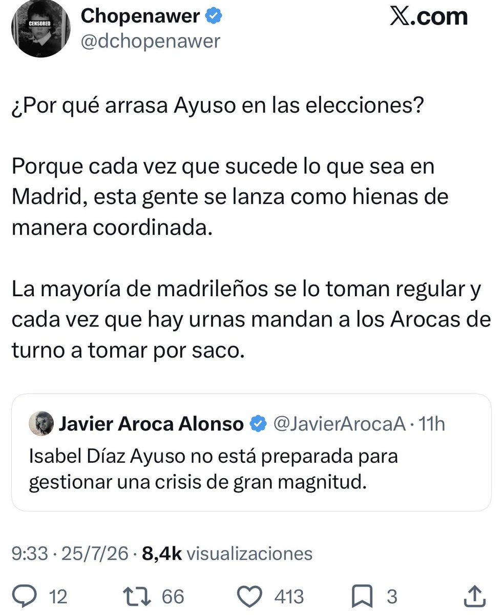mejoreszasca's tweet photo. ZASCA!!!!!!!!!! de @dchopenawer a @JavierArocaA https://t.co/zBGTG3OHtU