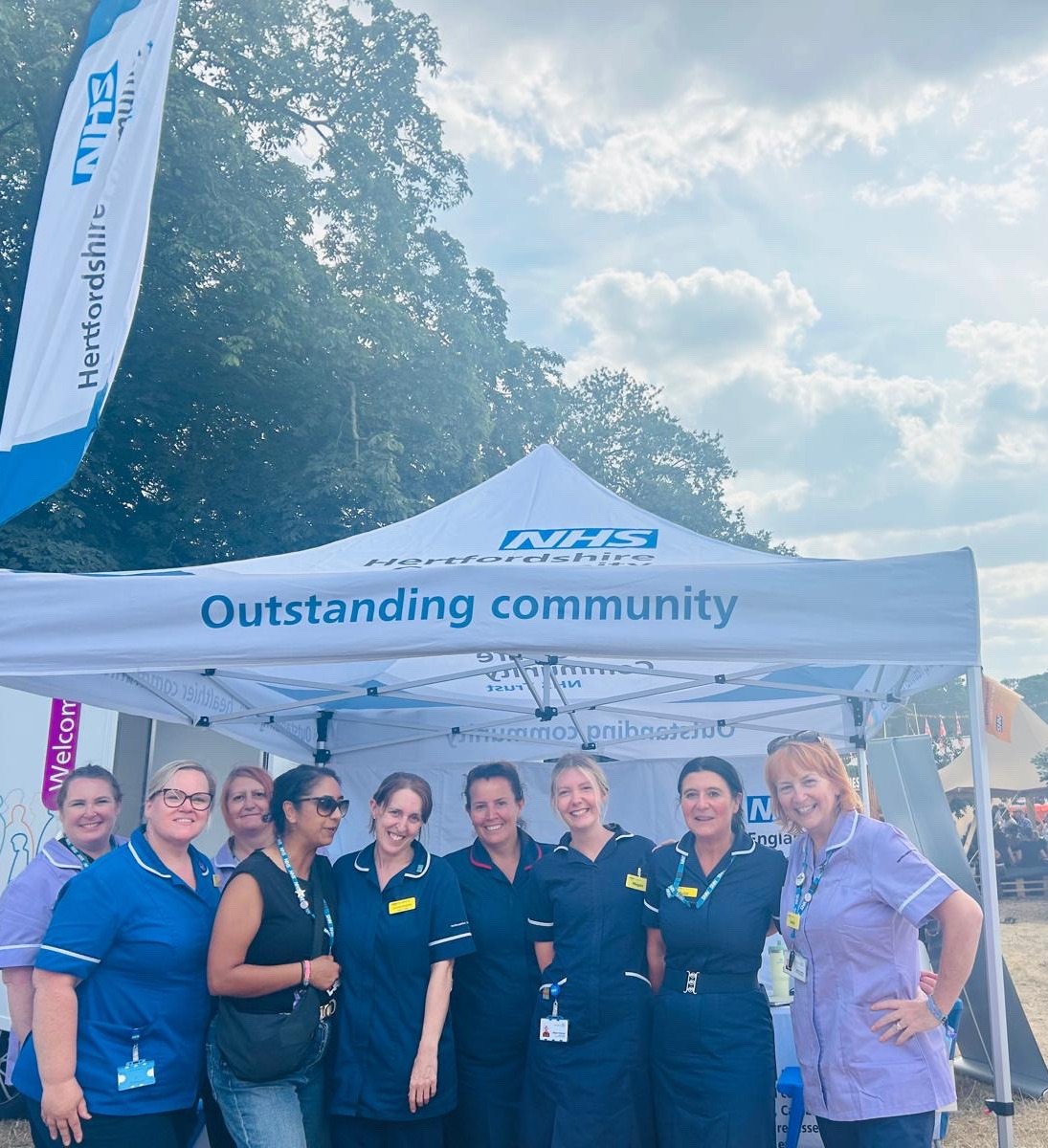 HCTNHS's tweet photo. Thanks to everyone who popped by our stand over the past couple of days @LatitudeFest
You can still come down and see us at the campsite village today and tomorrow, & we can help with any questions about vaccinations.
#MenB #Meningitis #NHS #GetProtected #GetVaccinated https://t.co/ph47g7UiGN
