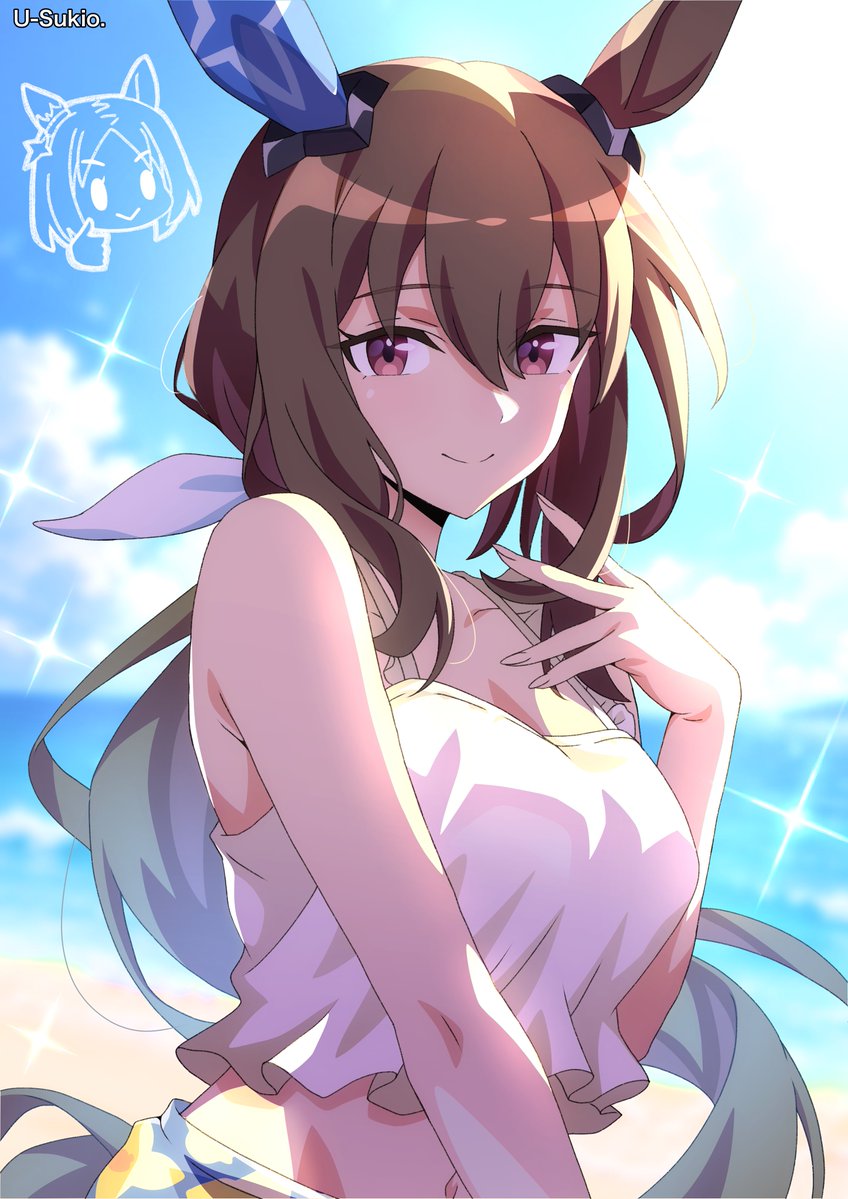 suzukatore's tweet photo. アヤベさんすごくすごい似合ってますよ✨

#アドマイヤベガ #ウマ娘 #umamusume https://t.co/UN2Ih6gnak