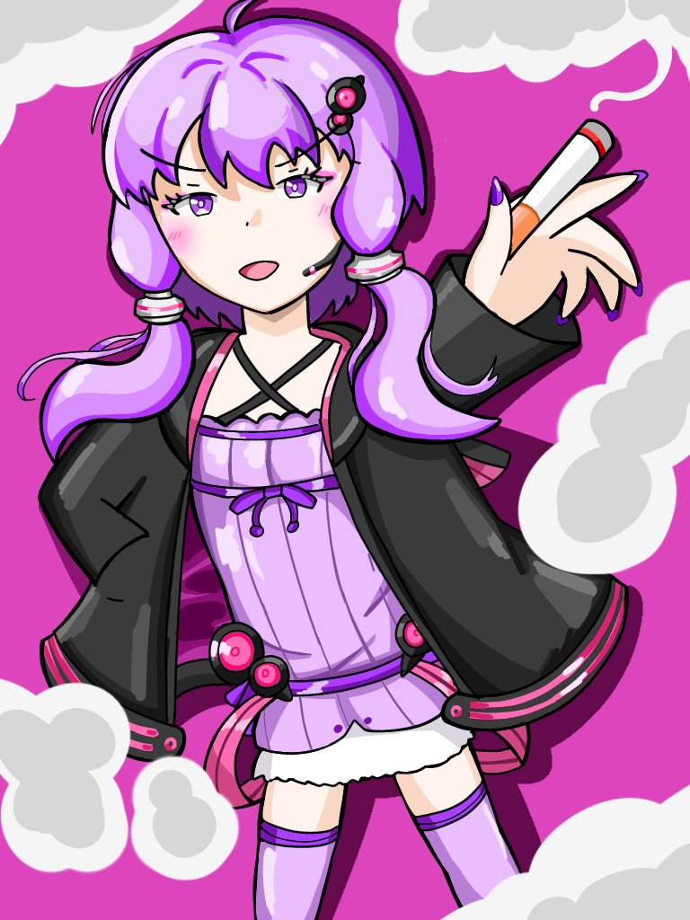bin_milks's tweet photo. #結月ゆかり
ヤニ吸うゆかり🚬 https://t.co/hqgvlhB2nf