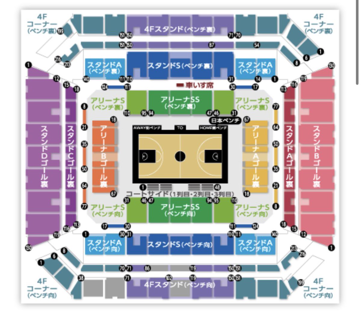 Imsiyno3's tweet photo. SoftBank CUP 2026 📍有明アリーナ
チケットお譲り先を探しております。

〖譲〗
8/16 （日） 19:05 TIPOFF
アリーナAゴール裏 2枚

定価+手数料でお譲りいたします。
ご希望の方いらっしゃいましたら、御手数ですがDMにてお声かけお願いいたします🙇‍♀️ https://t.co/dlQRXZ1Sf2
