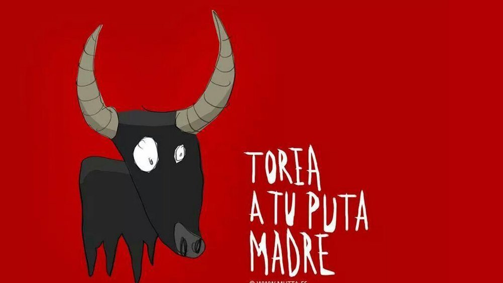 LamineChaval1's tweet photo. @FIFAWC26Updates ¿Tauromaquia?. Que puta vergüenza!. https://t.co/cuDwQG95Le