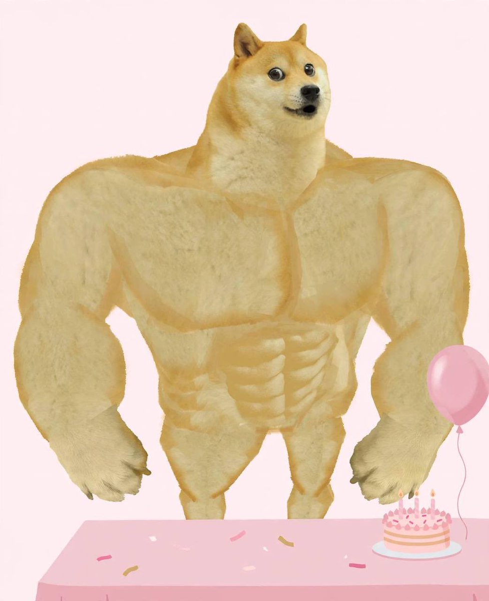 Swole Doge tweet media