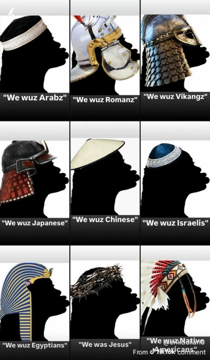 walker_cli78536's tweet photo. @BurnEr92976227 Why are they wearing dakishi 
Dakishi is an African native cloth 
In Nigeria we the igbotribe in Southeastnigeria🇳🇬 wear it the most
U own nothing Everything u wear is owned by us or whites
Whites built those neighborhood that are now ur ghetto today
Calm down u AMs are nothing https://t.co/VgduIlfYeC
