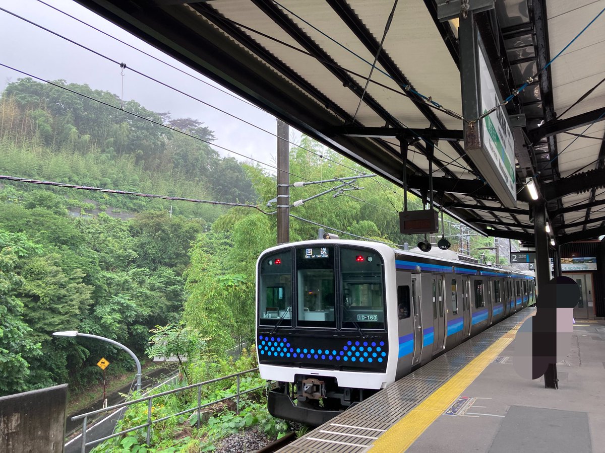sonical405's tweet photo. 仙石線1481Sは松島海岸止まりで、1駅先の高城町へ回送されます。であれば、高城町行きとすればいいと思うのは私だけ？なにか事情があると思いますが・・・不思議な気持ちです。 https://t.co/ir8hxcX7Aa