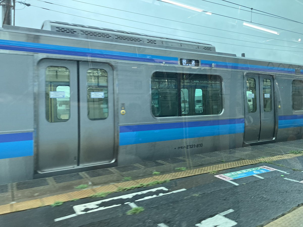 sonical405's tweet photo. 仙石線1481Sは松島海岸止まりで、1駅先の高城町へ回送されます。であれば、高城町行きとすればいいと思うのは私だけ？なにか事情があると思いますが・・・不思議な気持ちです。 https://t.co/ir8hxcX7Aa