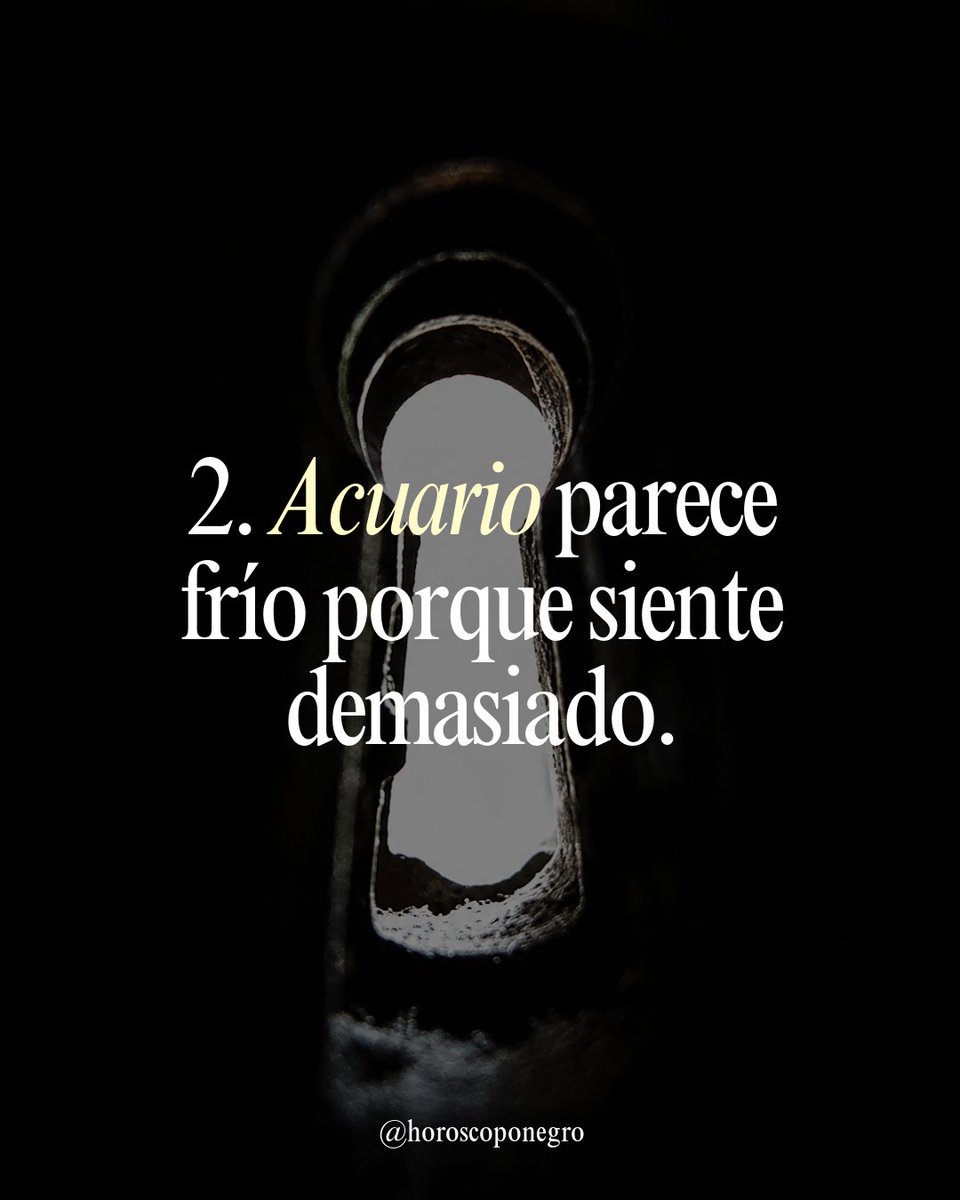 acuario_hn's tweet photo. ¿Cuáles son los 10 secretos de Acuario? 😱🔮 No todo el mundo los conoce... 

Acuario no se distancia porque no tenga emociones. Se distancia porque las emociones demasiado intensas le descolocan. https://t.co/aScXOVMf0D