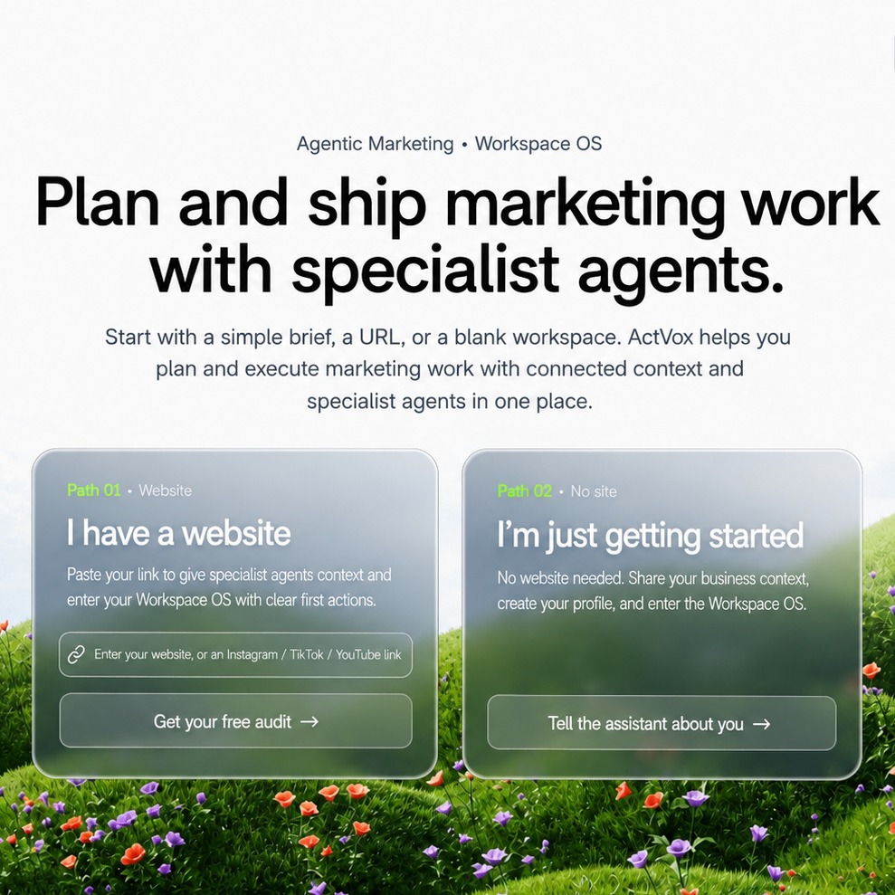 research_actvox's tweet photo. Organic is up in impressions. Clicks are not.
AI Overviews and answer engines are eating CTR. ActVox maps SEO and AEO gaps in one pass so you can show leadership what to fix next not another dashboard. See where AI search steals your clicks. Run free audit