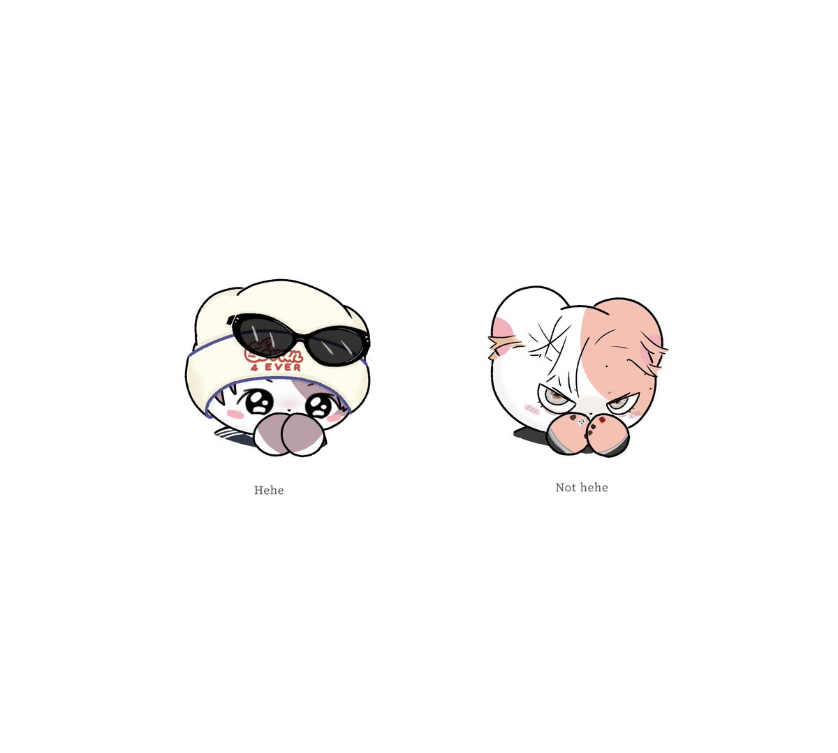 pokepokii_'s tweet photo. 😊😠 https://t.co/Hn5L1RTYCs