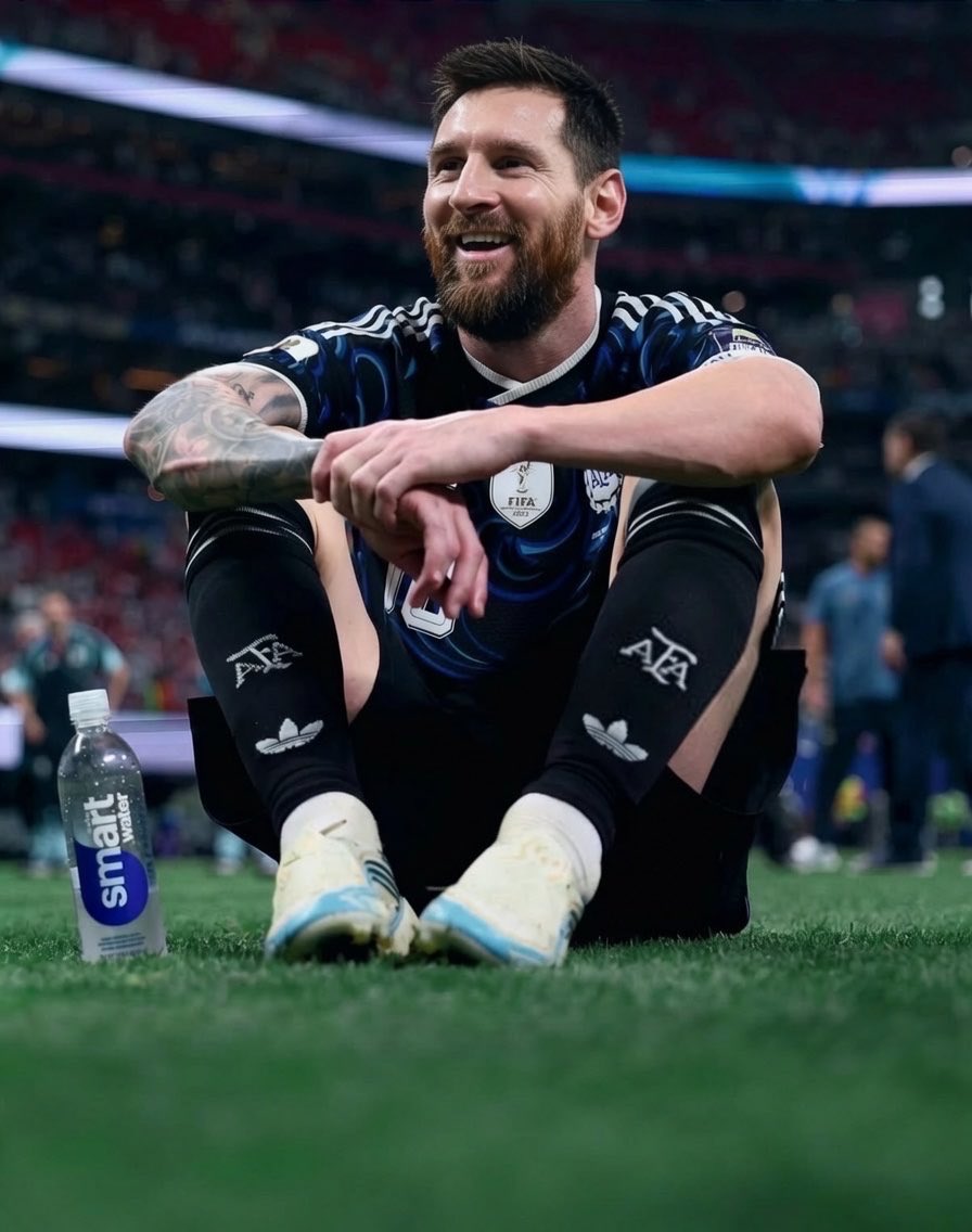 Joshua__Ubeku's tweet photo. Smile if you have won the World Cup. 😁 https://t.co/9ei423JcG4