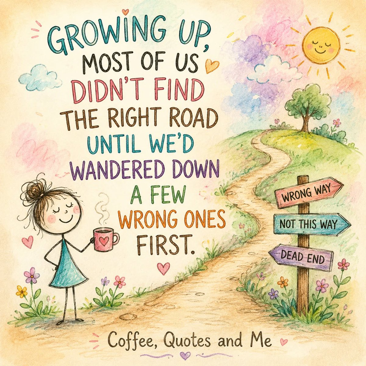 LifeWithJohn's tweet photo. Growing up, most of us didn't find the right road until we'd wandered down a few wrong ones first.
~ "The Long and Winding Road" - such is life with lots of twists and turns. https://t.co/3bfVc6Cz1C