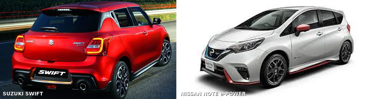 M0seMj's tweet photo. Honda Fit vs Vitz vs Demio vs Note vs Swift.
Everyone assumes the Vitz wins this. That’s not the reality.  Now look;
The Vitz; this car will rarely break down on you. Ever. It's basically like the friend who never causes drama whatsoever, but also never texts or calls you back with anything fun. Reliable to the point of being a little sad.
The Demio; it’s the nicest inside out of all five, no contest here. Sit in one and you'll feel it. But that nice feeling comes with a bill. The day something breaks in it, your wallet will remember this review and you will remember to call me asking on which car to buy next.
The Note e-Power; my friend this car sips fuel like it's on a diet. You'll go weeks without visiting a petrol station. But the CVT gearbox can get moody as the car ages, and fixing it is not an easy-easy task. Cheap now, but probably expensive later.
The Swift; genuinely fun to drive, it’s the only one here that makes you grin a bit on a bend. Problem is the back seat. Ask anyone sitting there on a long trip how their knees are doing. They will curse you for buying that little dude that cannot hold 10 cabbages on the back seat
The Fit; this car surprises people.  Try to fold those back seats down and suddenly I it feels like you're hauling a mattress. Additionally, the RS trim isn't just for show, it actually has a bit of spirit when you put your foot down.
So, if I had to pick one of these to drive every single day, I'm taking the Fit. It's not the flashiest or the fastest but honestly this car doesn’t make you choose between being useful and “I don’t hate driving this.” YES, THAT’S WHAT I’D CHOOSE!
Your turn, which one are you taking home and why?