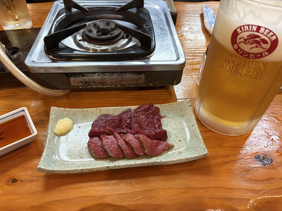 aobay1979's tweet photo. 京都から遊びに来た友人を柿島屋に連れて来るなどしている https://t.co/DVmekwg7r4