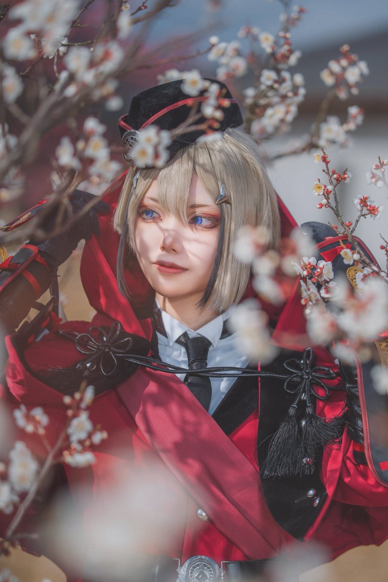 nmpasta_cos's tweet photo. 花影に佇む https://t.co/tnJTT2eJ2x