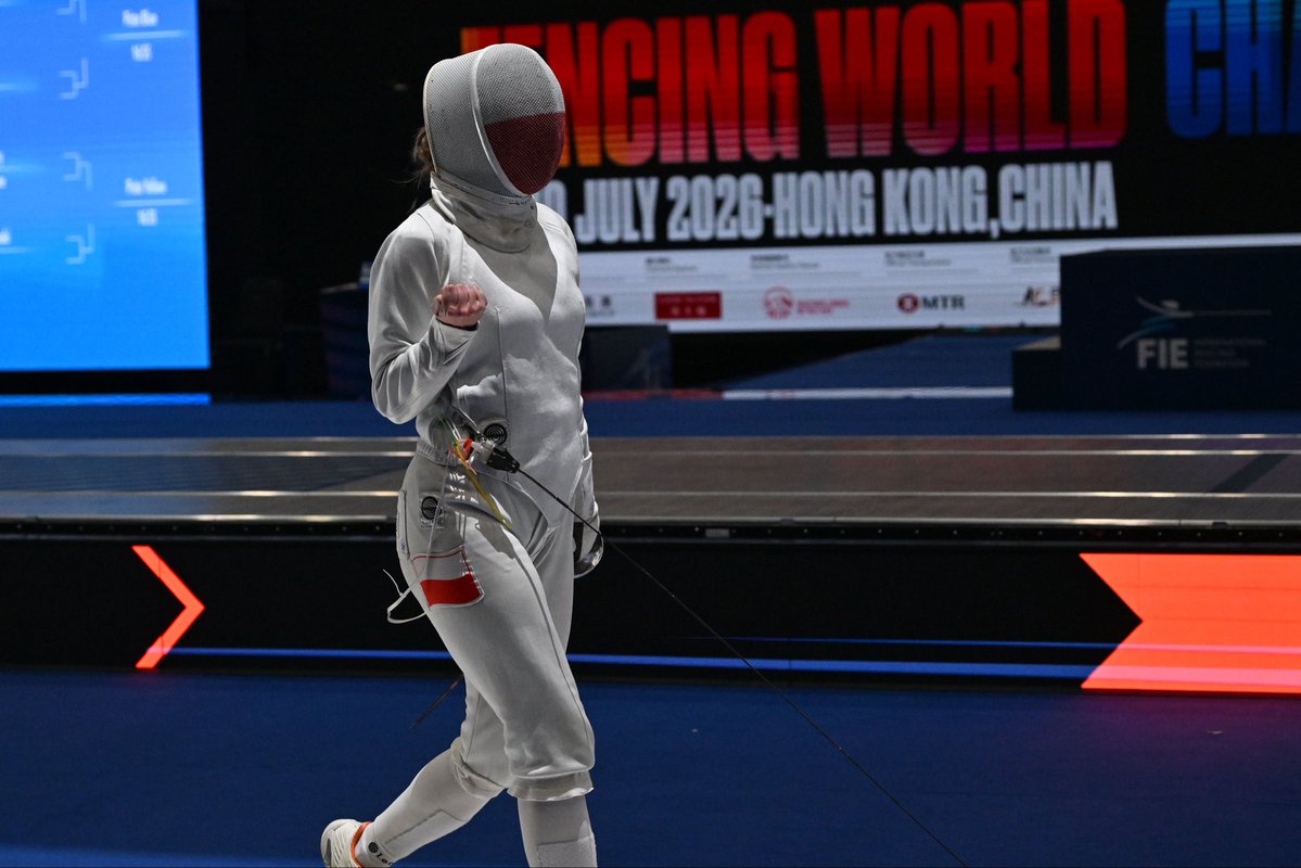 PZSzerm's tweet photo. Barbara Brych z medalem mistrzostw świata! Walka o wielki finał ok. 13:20 czasu polskiego! 🇵🇱

Wyniki i transmisja: https://t.co/TdqvKMc2dU

@SPORT_GOV_PL #TworzymyPolskiSport https://t.co/GvOukqmTIT