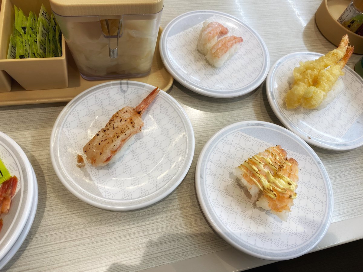 KalinkaVRC's tweet photo. お寿司🦐 https://t.co/IsiUVYYeSd