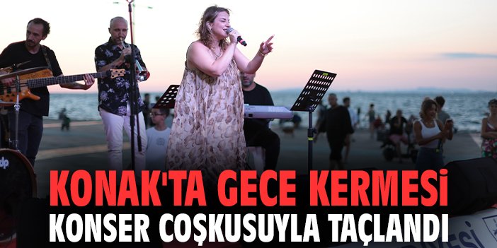 medyaegecomtr's tweet photo. Konak'ta Gece Kermesi konser coşkusuyla taçlandı https://t.co/pnss0siAnj @MEDYAEGE.COM.TR aracılığıyla
@KonakBel @nilufercmutlu
İzmir #konak #kermes #konser
Yeni Parti
Yusuf Tekin
Egonu
Mansur Yavaş
CHP'den
#yağmur
Kişi
Handan Sonel
çok da şey olmadı
#BizVarsakBunlarMümkün
#BJKvFCM
#Sağanak