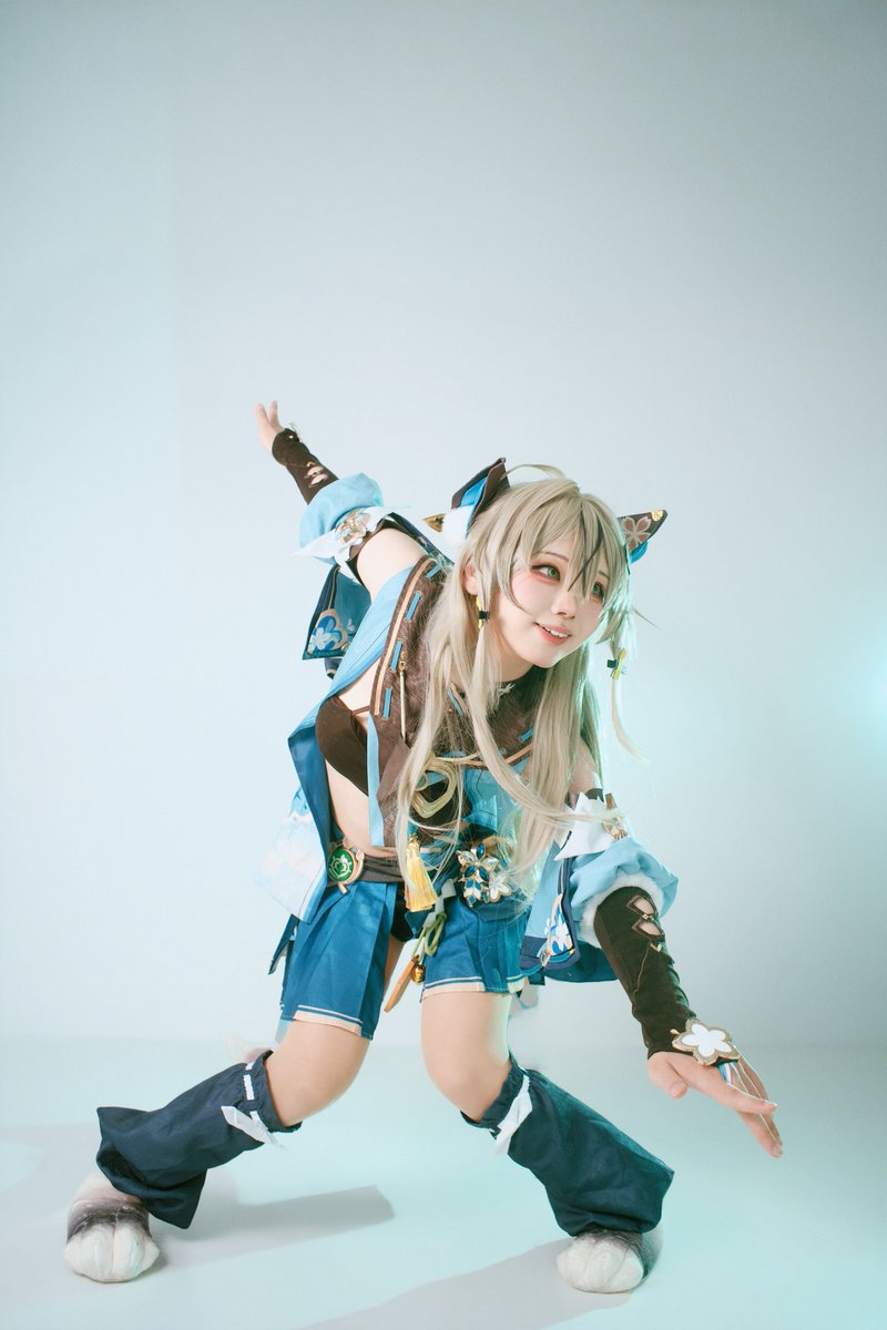 ueno_cos's tweet photo. 女装コス︎︎プレ / Cosplay

原神/綺良々
「高評価、よろしくお願いしますっ！」

photo:@mnmr264 
studio:@aiReboot_studio https://t.co/6HkOvTjiPe