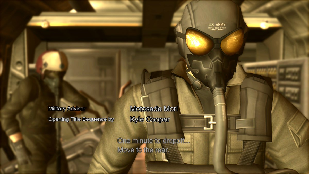 Afevis's tweet photo. MGSHDFix 4.0.0 released!

Depth of field now FULLY fixed in both MGS2 &amp; MGS3 at all resolutions. All of MGS2's broken graphic effects are restored too!

SMAA support, CRT Gamma Correction, and plenty more features and fixes in there as well. ♥

https://t.co/bOLFdn7NIa https://t.co/iM5nyF4rC3