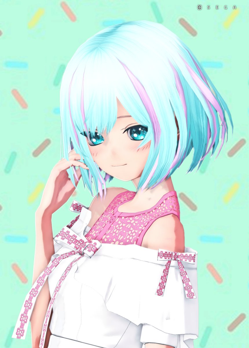 ﾁｮｺﾐﾝﾄฅ( ̳• ·̫ • ̳ฅ) #PSO2NGS_SS
