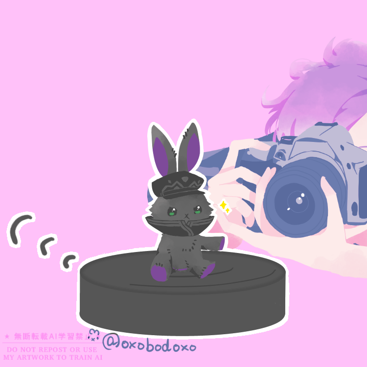 oxobodoxo's tweet photo. お掃除部隊長うさ水🐰と麿 https://t.co/dt95bwoAzx