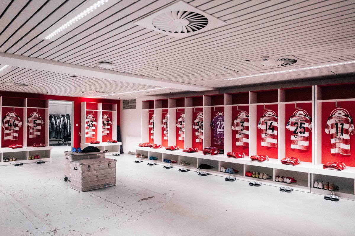 Fortuna Düsseldorf Rheinstadion／F95 マフラー Fortuna Düsseldorf