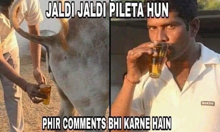 AkshayDeepSin17's tweet photo. @u36444 @Mrsinha Yes u are gobar &amp; gaumutr swine https://t.co/kvgulE3EZi