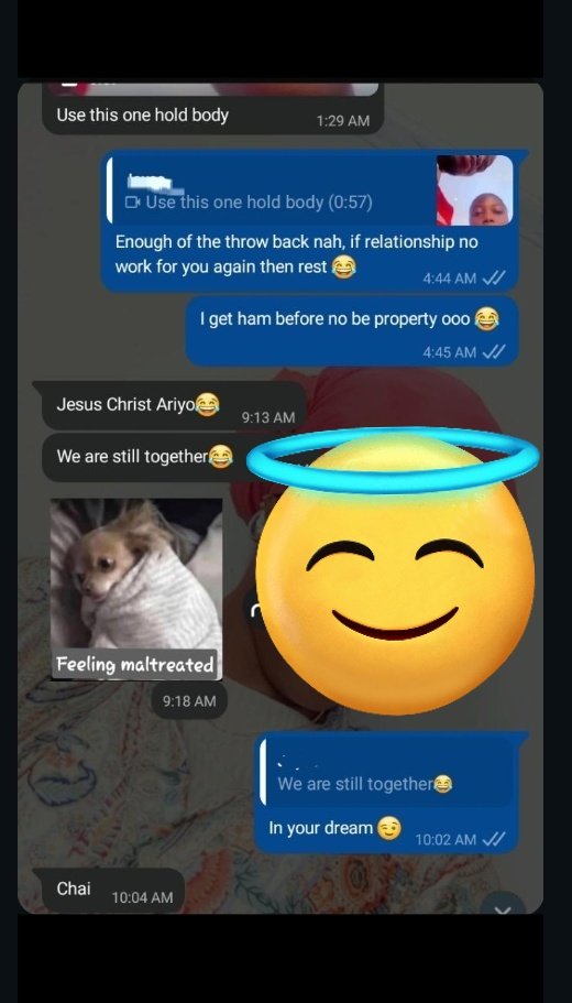 Harryur7's tweet photo. +234 girls with the way they reason sometimes ehn 😭💔 https://t.co/rUE8qBQaUw